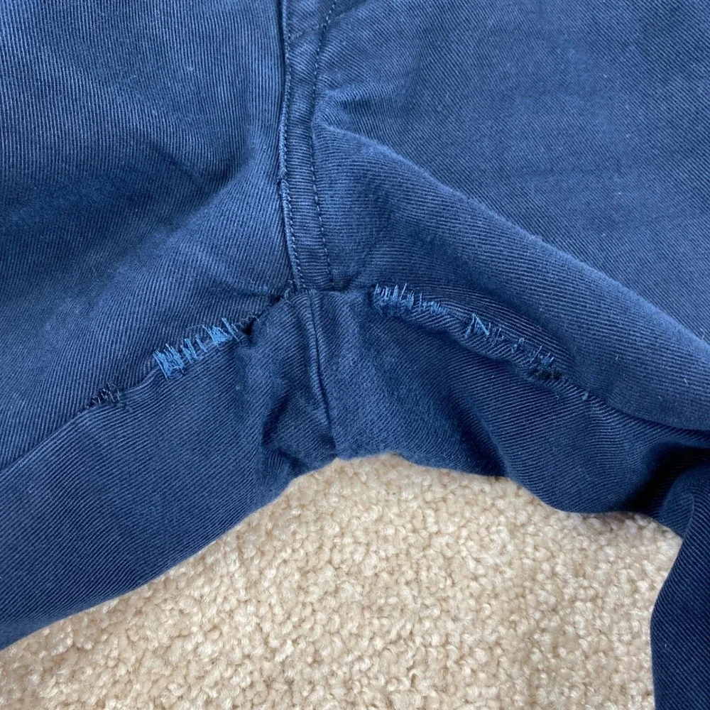 2 Pair Polo Ralph Lauren Slim Fit Chino Pants‎ Bundle Navy Royal Blue 36x34